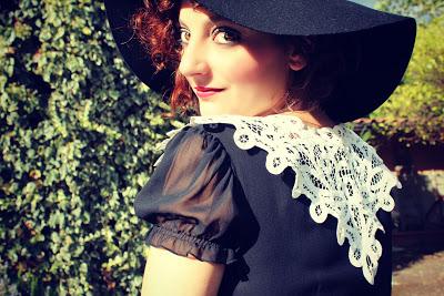 Peter Pan Collar-original 70's