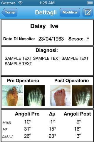 Hallux Valgus, l’app che aiuta gli Ortopedici nella valutazione delle deformità angolari dell’avampiede.