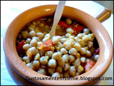 ZUPPA DI CECI E PEPERONE