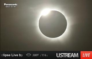 Eclissi totale di sole in Australia. Le prime immagini