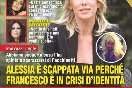 Francesco Facchinetti: la Marcuzzi mi ha lasciato perché sono gay