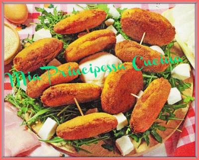 Mozzarella in Carrozza