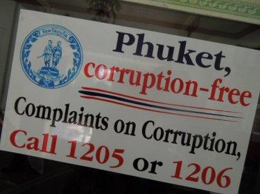 PHUKET HA UNA LINEA ANTI-CORRUZIONE