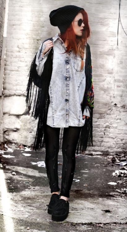 Inspire: Denim shirt