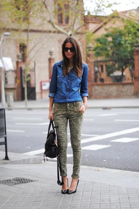 Inspire: Denim shirt