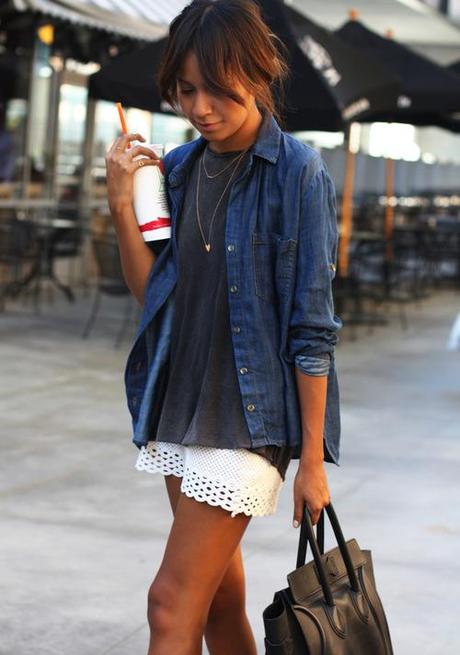 Inspire: Denim shirt