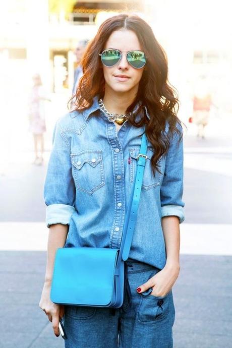 Inspire: Denim shirt