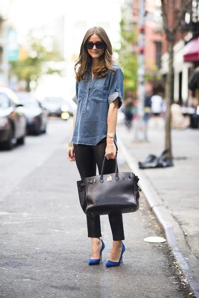 Inspire: Denim shirt