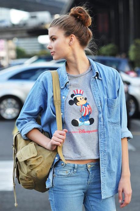 Inspire: Denim shirt