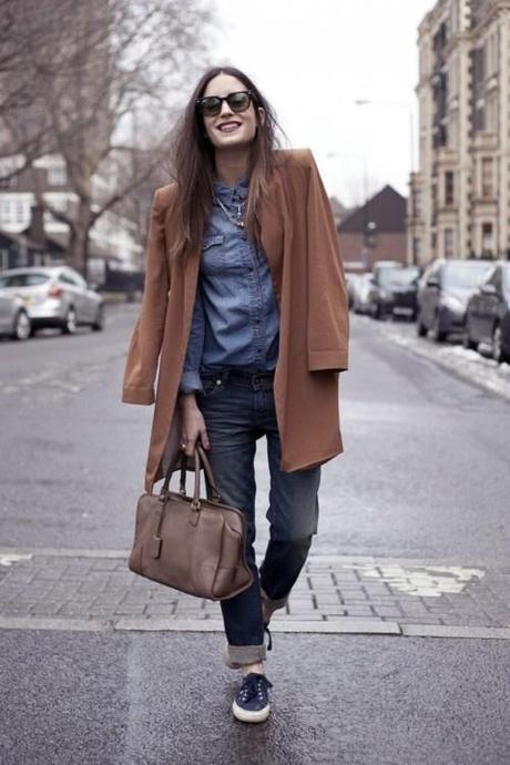 Inspire: Denim shirt