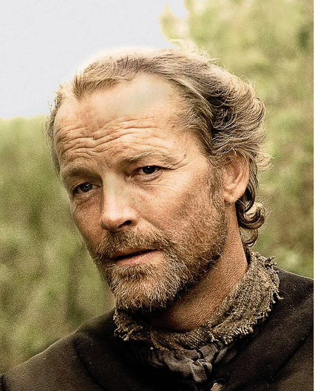 Jorah Mormont dell’Isola dell’Orso