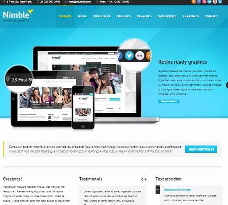 wp retina template