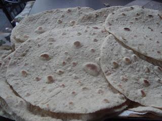 Piadina alle 5 farine.