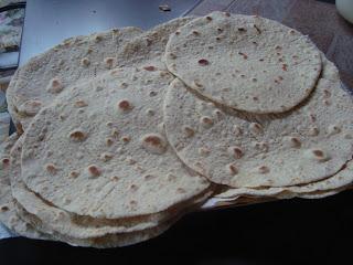 Piadina alle 5 farine.