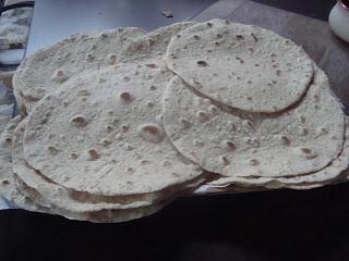 Piadina alle 5 farine.