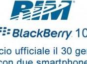 BlackBerry insieme nuovi smartphone, sarà presentato gennaio