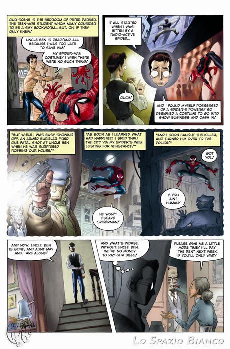 Amazing Spider-Man n.1 Pag.2 (Gianmaria Liani)