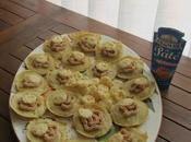 mini farinate ceci patè tonno grock