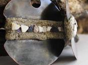 Orecchini sabbia frammenti