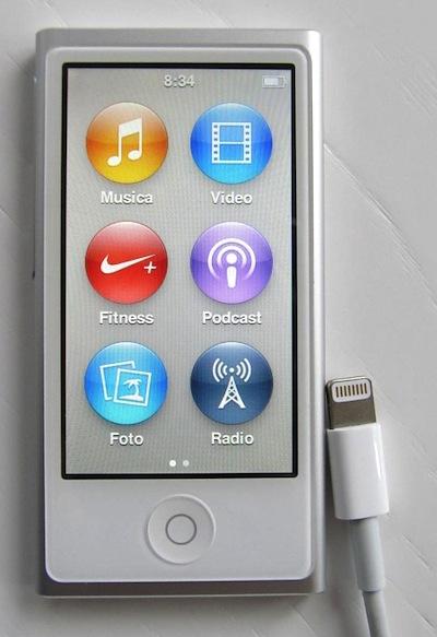iPod nano touch: prime recensioni