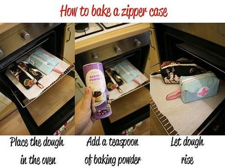 How to...bake a zipper case