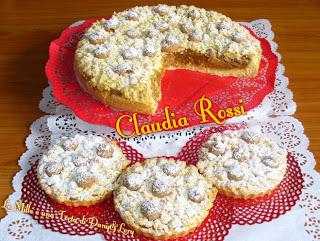 SBRICIOLATA RICOTTA, MANDORLE E AMARETTI