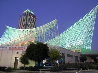 il Tempio dell'acqua e Kobe by night