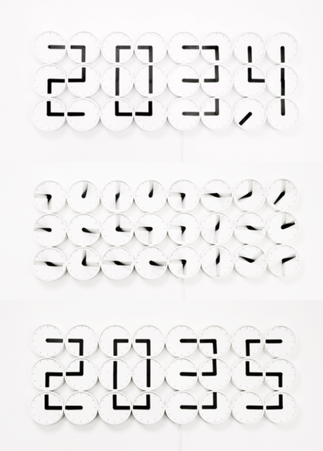 The Clock Clock White by Humans Since 1982