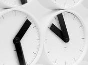 Clock White Humans Since 1982