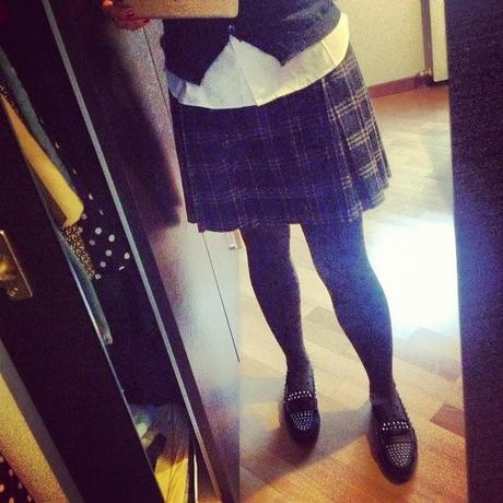 PREPPY + PUNK.