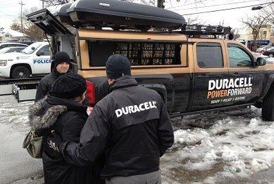 Duracell: marketing solidale per Sandy - in strategia