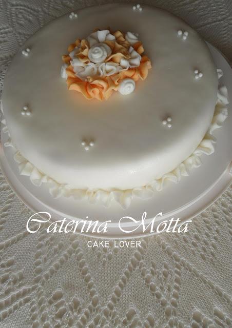 Romantic Ruffle Cake