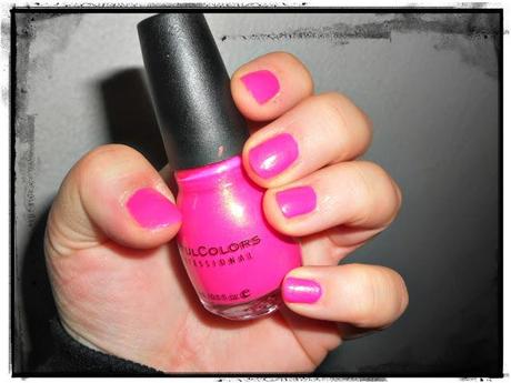 SinfulColors...smalto Cream  Pink