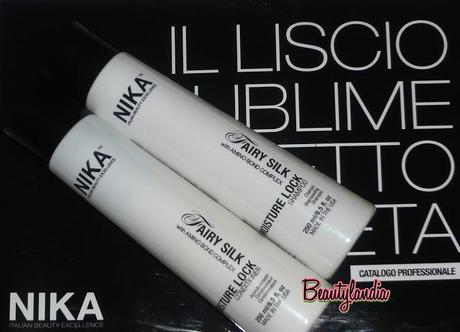 NIKA - Recensione Shampoo e Balsamo Moisture Lock Linea Fairy Silk -