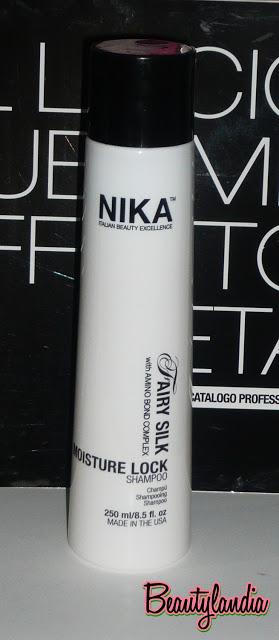 NIKA - Recensione Shampoo e Balsamo Moisture Lock Linea Fairy Silk -