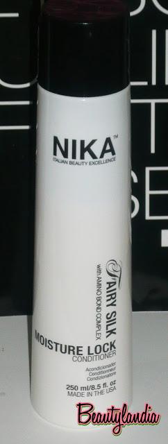 NIKA - Recensione Shampoo e Balsamo Moisture Lock Linea Fairy Silk -