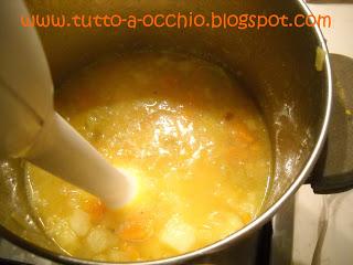 WHB #360 - Crema di porri e zucca