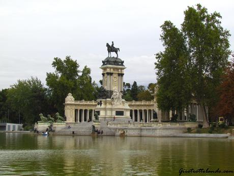 Mini guida per trottolare a Madrid: il parco del Retiro e la super paella di Nacho!!