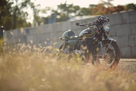 Honda 550 Four Cafe Racer