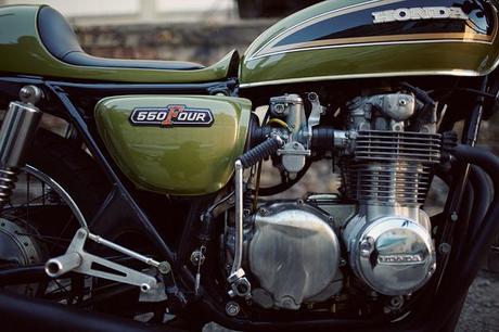 Honda 550 Four Cafe Racer