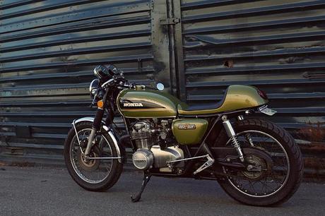 Honda 550 Four Cafe Racer