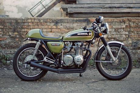 Honda 550 Four Cafe Racer