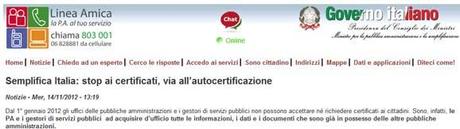 To’ hanno reinventato l’autocertificazione