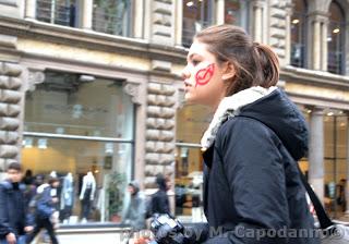 STUDENTI IN PIAZZA A MILANO