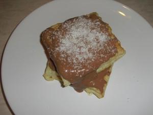 Millefoglie Yogurt e Nutella