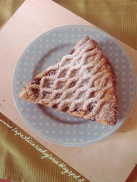 La mia classica crostata di marmellata