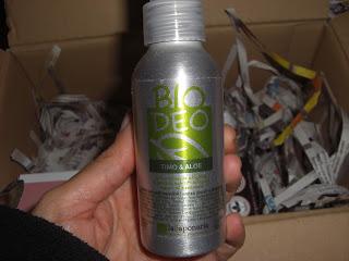 Recensione  Bio Deo Timo & Aloe La Saponaria + Bio cao balsamo labbra