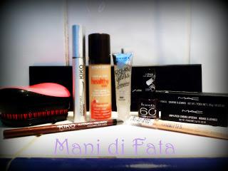 Haul makeup (MAC e altri)