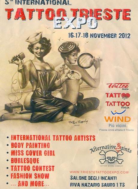 Tattoo Trieste...