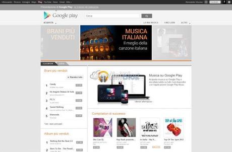 google play music home